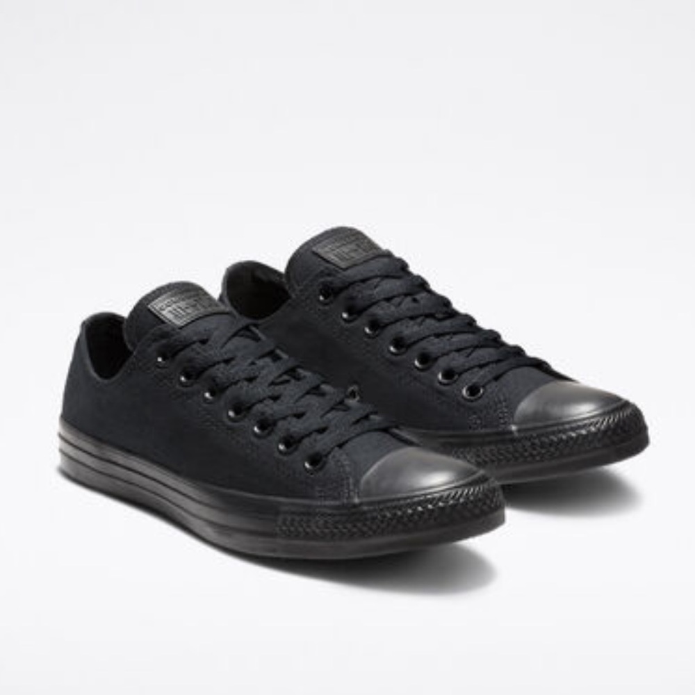 Black Chuck Taylor All Star Low Top